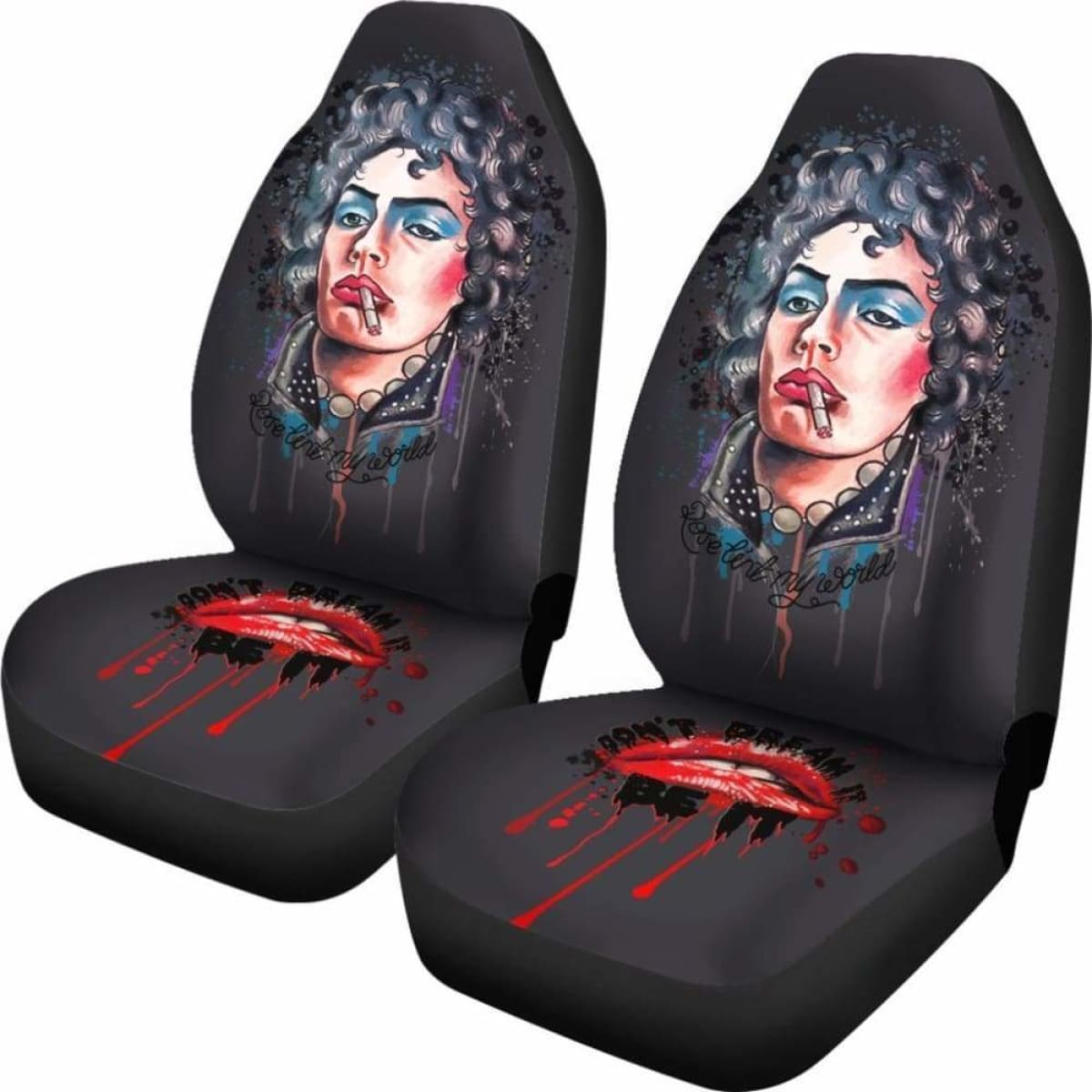 Rocky Horror Picture Show Car Seat Covers Universal Fit 051012