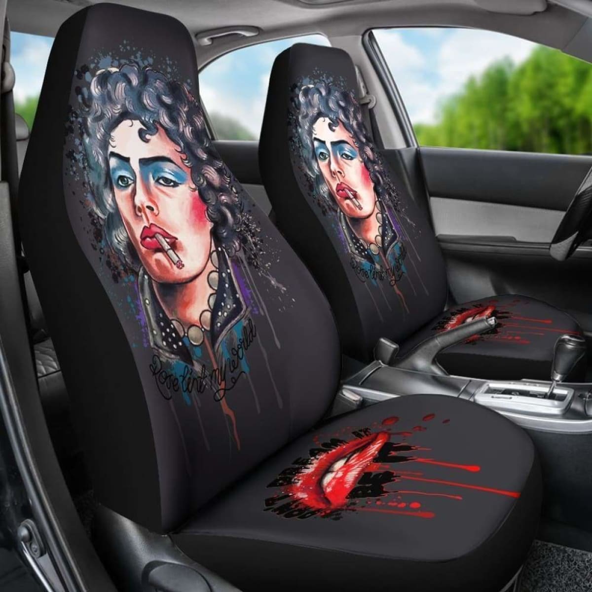 Rocky Horror Picture Show Car Seat Covers Universal Fit 051012