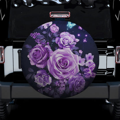 Rose Spare Tire Cover