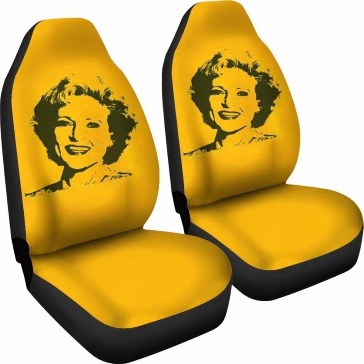 Rose Nylund Car Seat Covers The Golden Girls Tv Show Universal Fit 051012