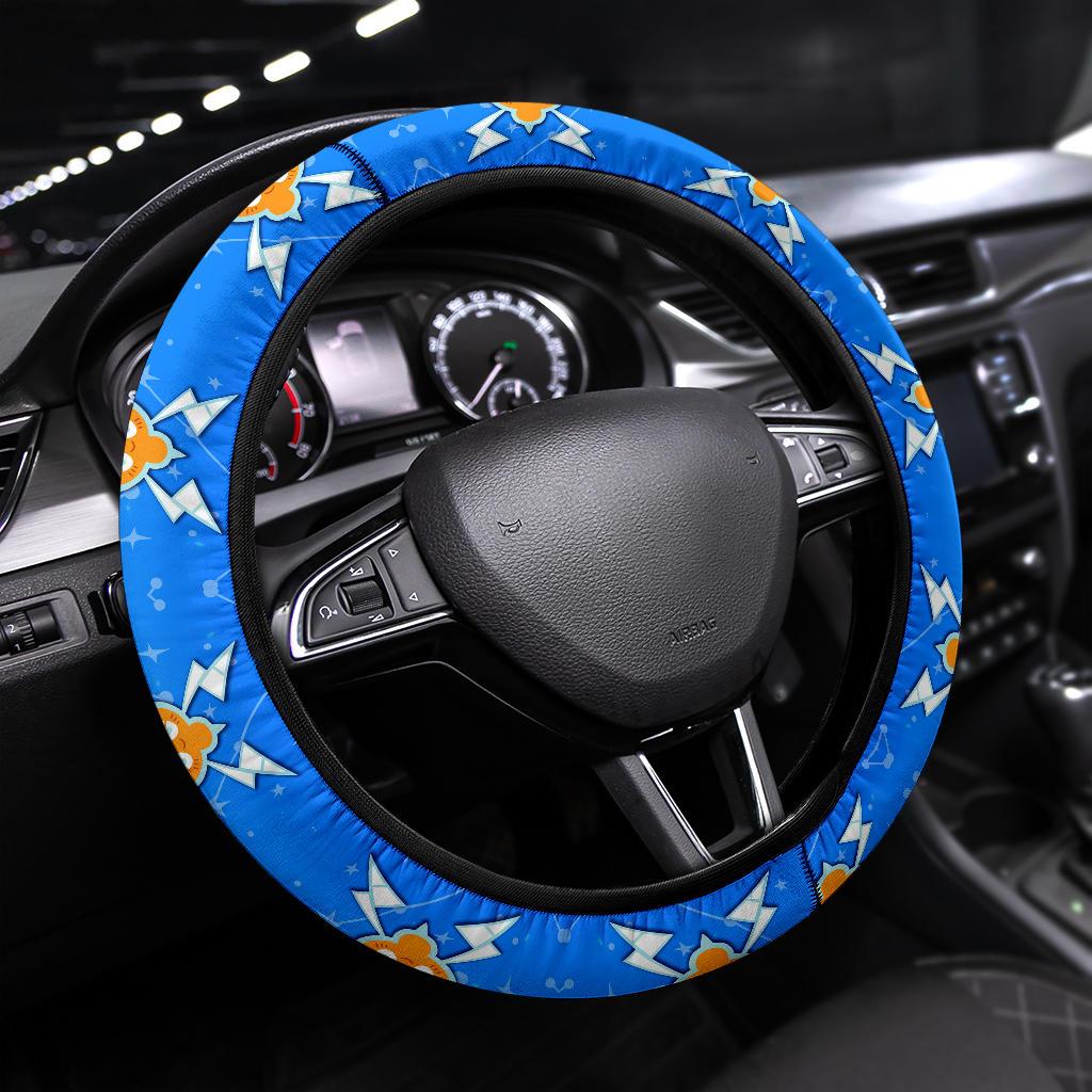 Rotom Car Steering Wheel Cover