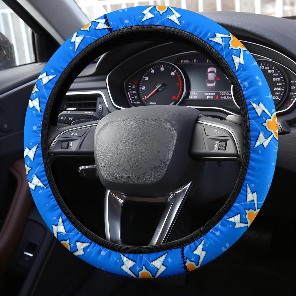 Rotom Car Steering Wheel Cover