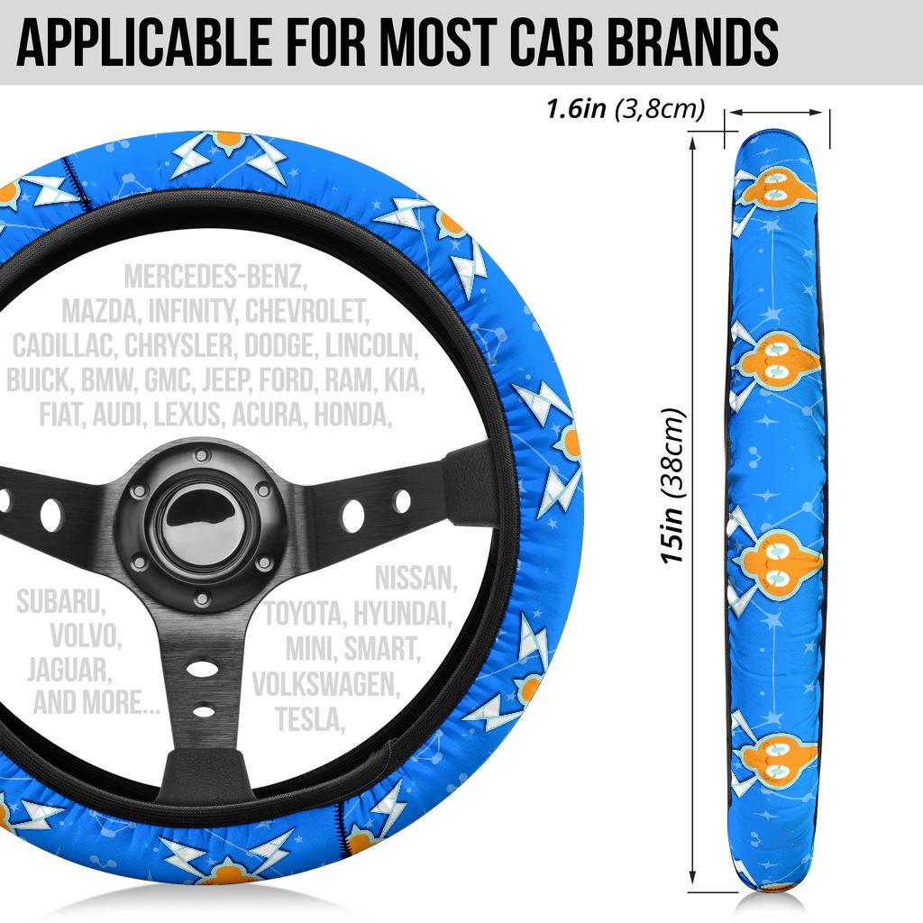 Rotom Car Steering Wheel Cover