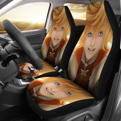 Roxas Car Seat Covers Kingdom Heart Car Decor Universal Fit 194801