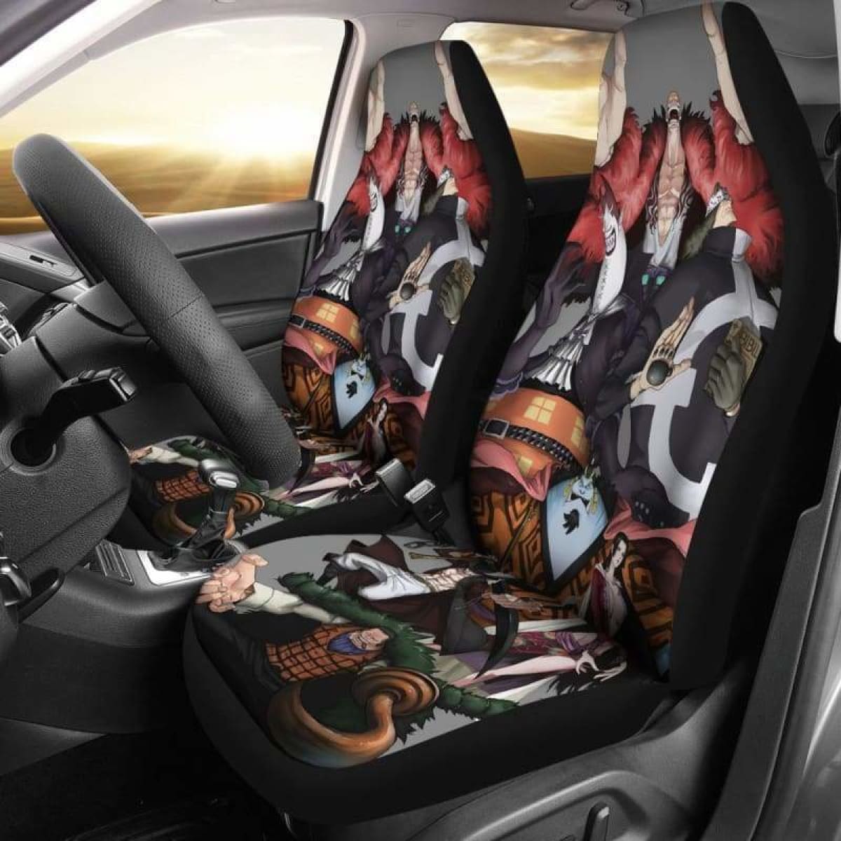 Royal Seven Military Seas One Piece Car Seat Covers Universal Fit 051312