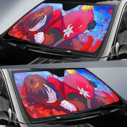 Rubi Rose RWBY Auto Sun Shades 918b Universal Fit
