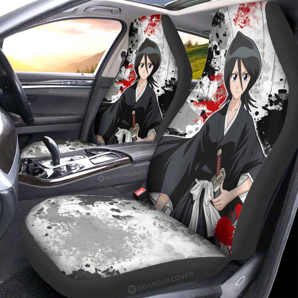 Rukia Kuchiki Car Seat Covers Custom Car Accessories