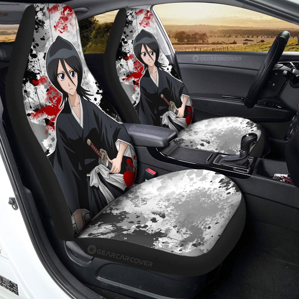 Rukia Kuchiki Car Seat Covers Custom Car Accessories