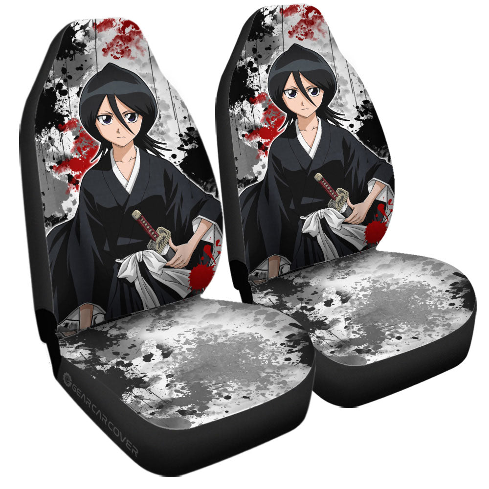 Rukia Kuchiki Car Seat Covers Custom Car Accessories