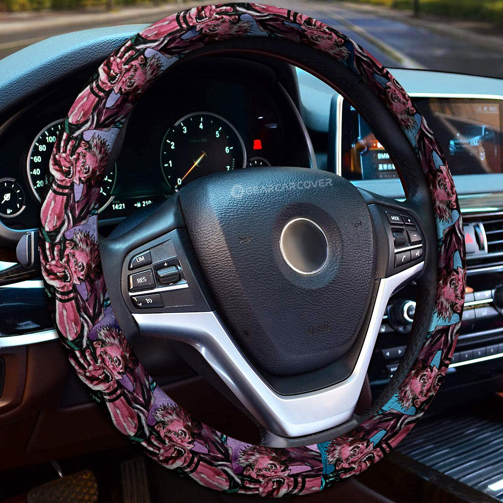 Ryoumen Sukuna Steering Wheel Covers Collection