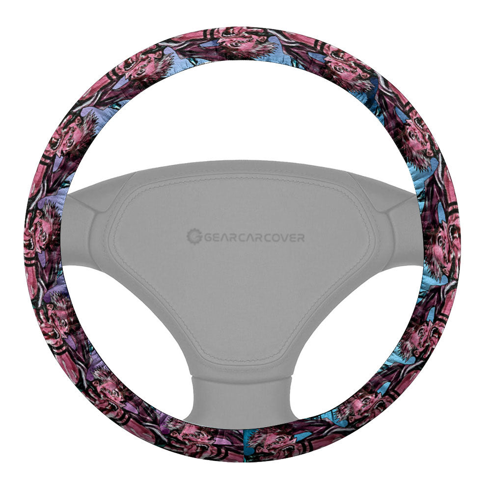 Ryoumen Sukuna Steering Wheel Covers Collection