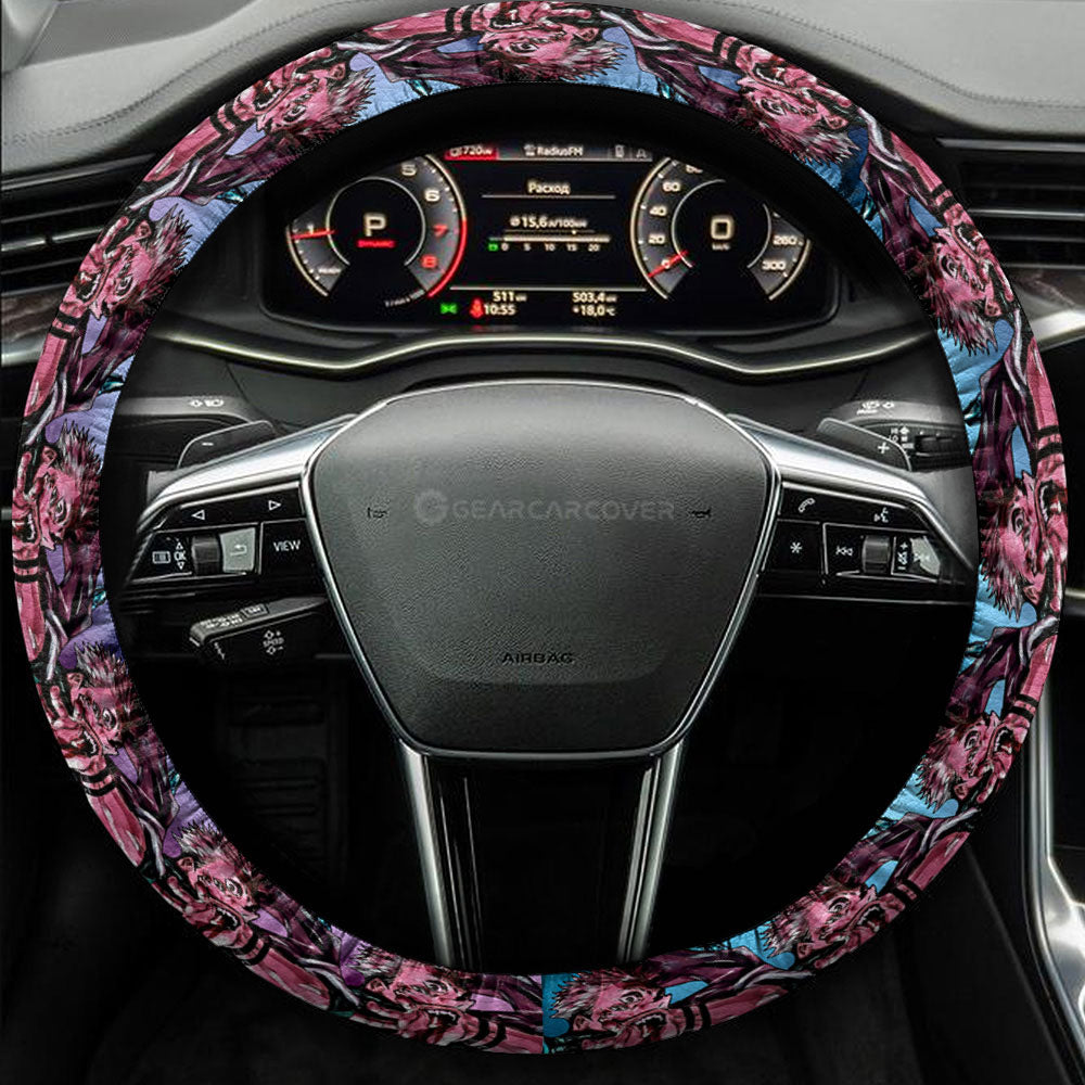 Ryoumen Sukuna Steering Wheel Covers Collection