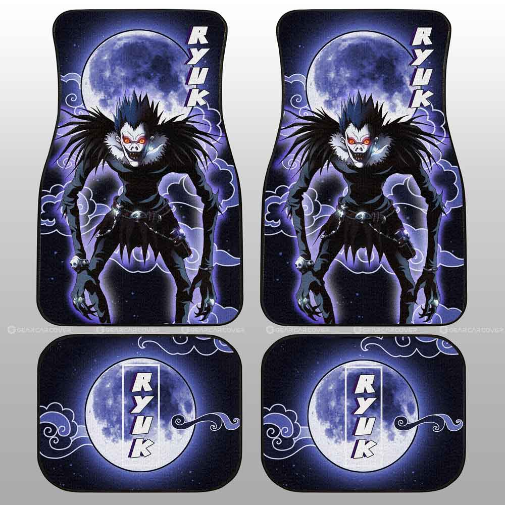 Ryuk Car Floor Mats Custom Death Note Car Accessories