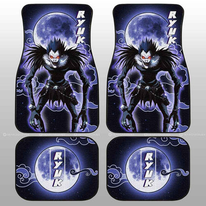 Ryuk Car Floor Mats Custom Death Note Car Accessories