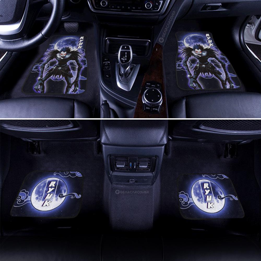 Ryuk Car Floor Mats Custom Death Note Car Accessories