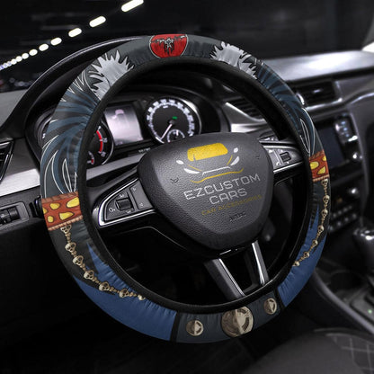 Ryuk Death Note Anime Steering Wheel Cover Custom Anime Car Accessories