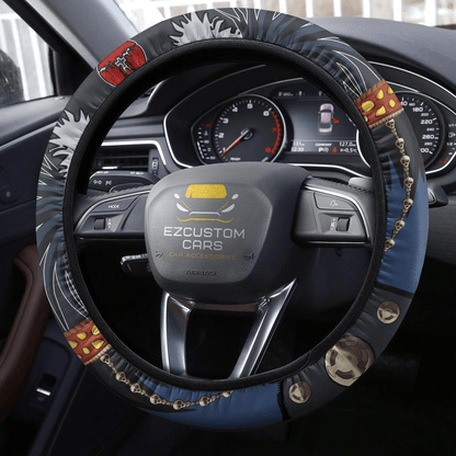 Ryuk Death Note Anime Steering Wheel Cover Custom Anime Car Accessories