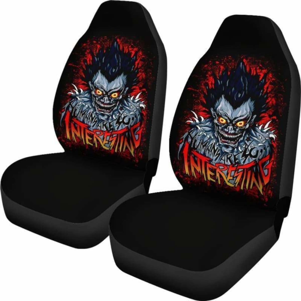 Ryuk Shinigami Death Note Car Seat Covers Universal Fit 051312