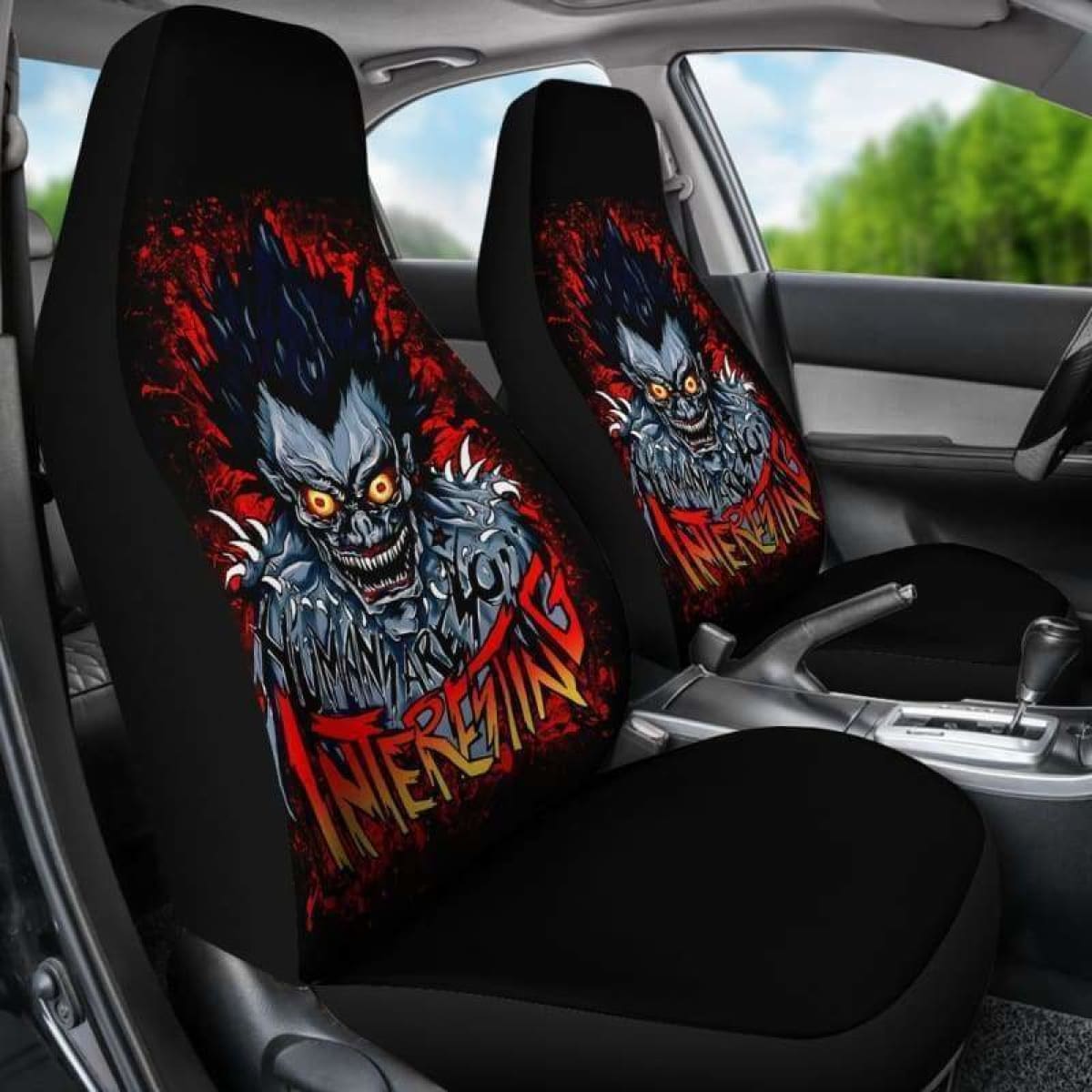 Ryuk Shinigami Death Note Car Seat Covers Universal Fit 051312