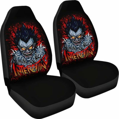 Ryuk Shinigami Death Note Car Seat Covers Universal Fit 051312