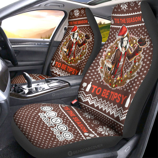 Ryunosuke Akutagawa Car Seat Covers Custom Car Accessories