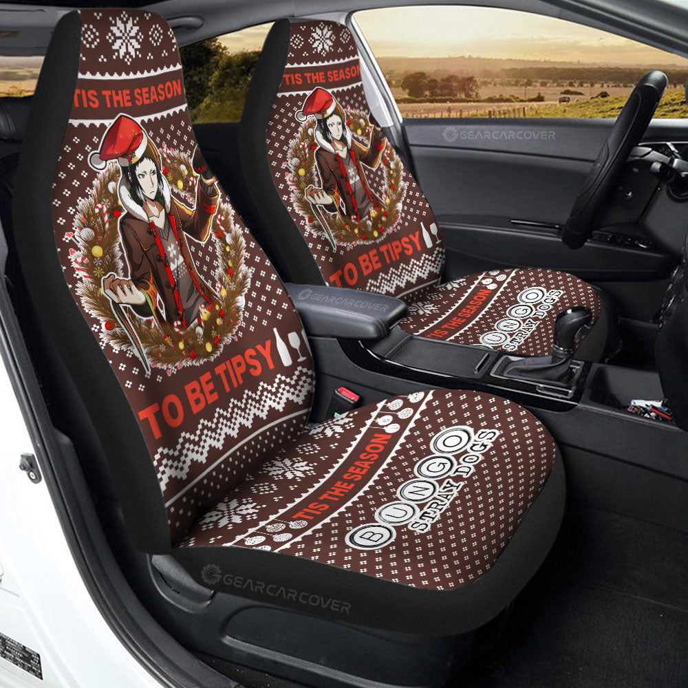 Ryunosuke Akutagawa Car Seat Covers Custom Car Accessories