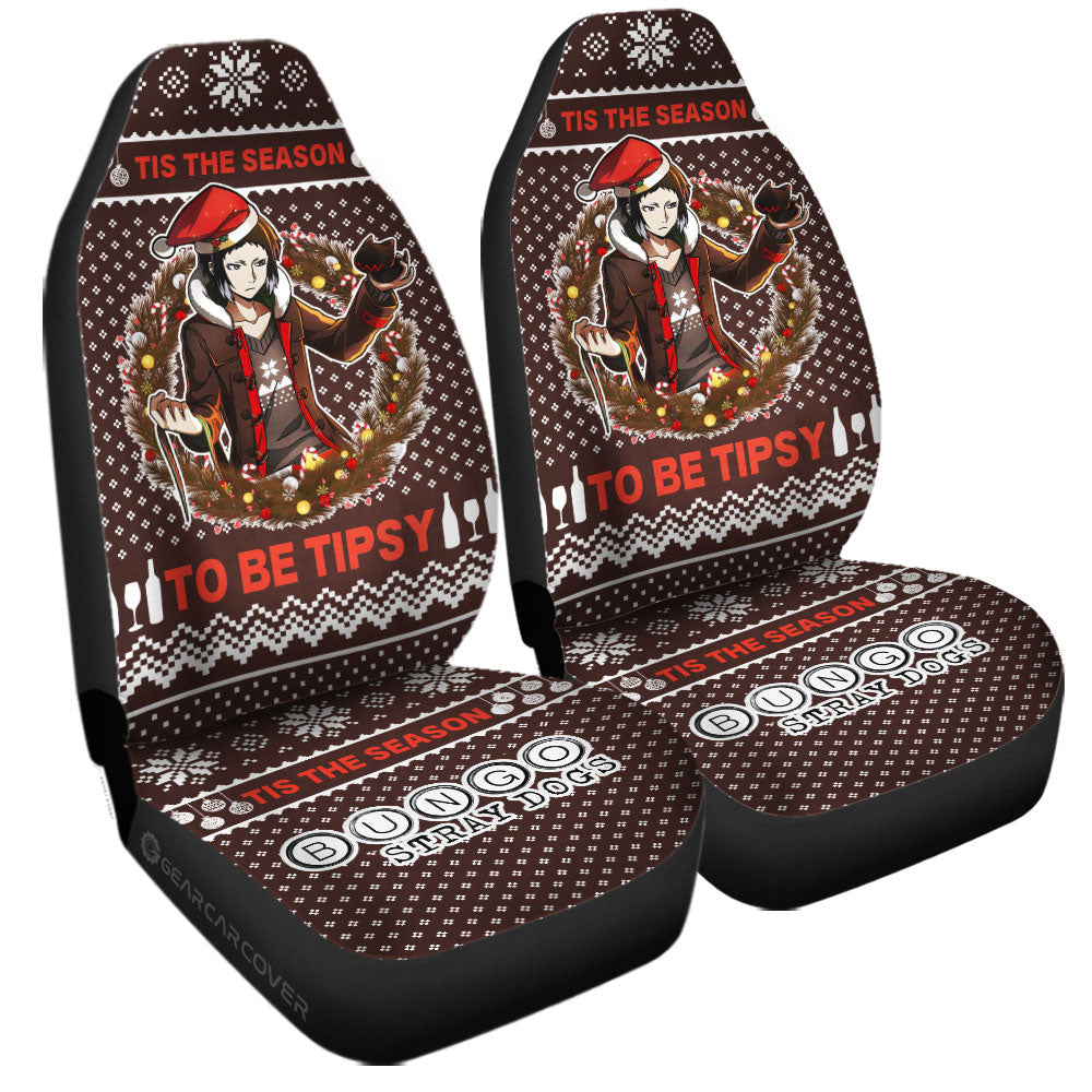 Ryunosuke Akutagawa Car Seat Covers Custom Car Accessories