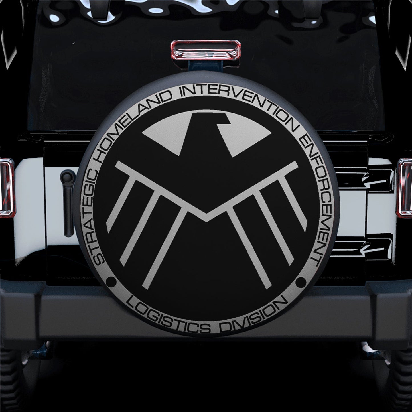 SHEILD Spare Tire Cover