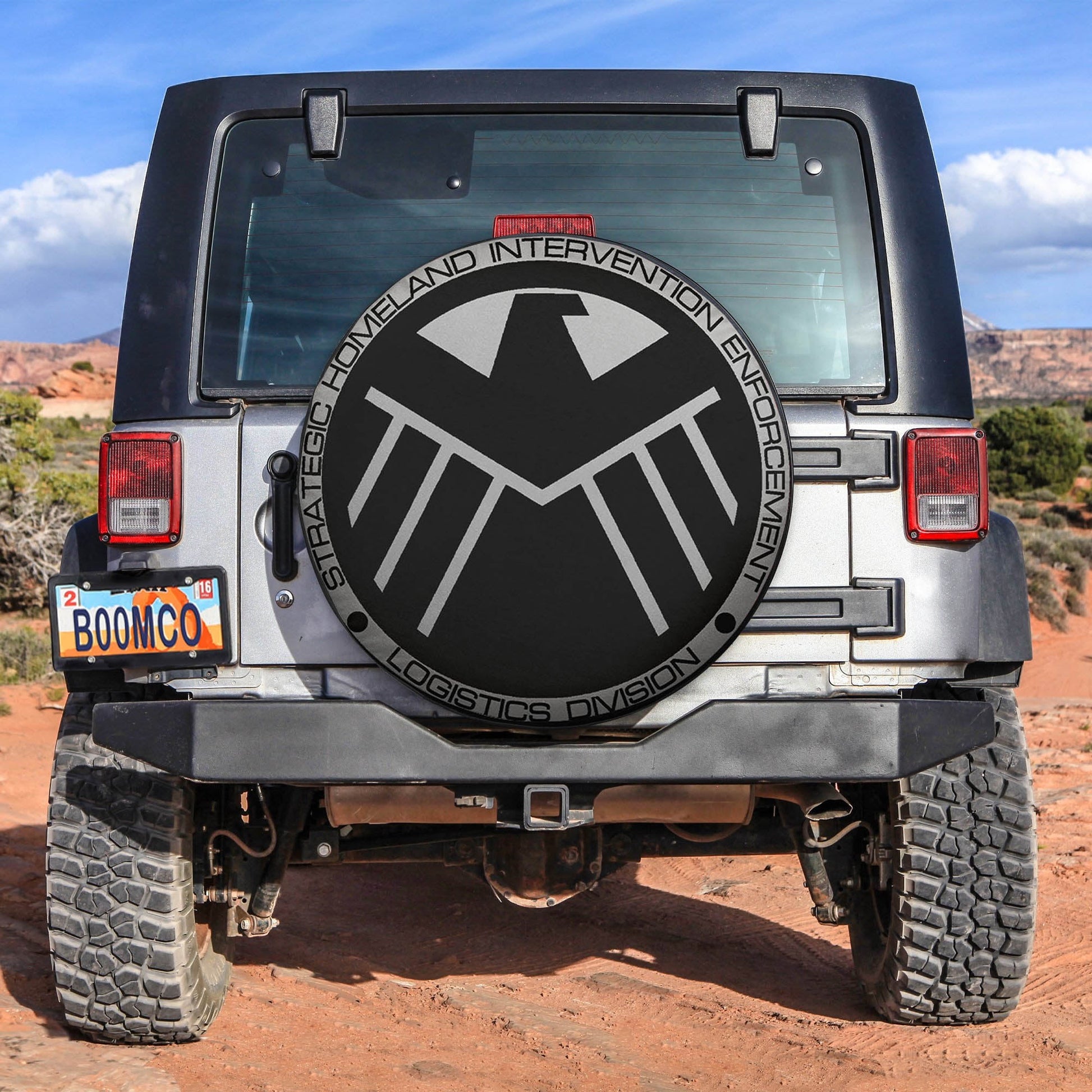SHEILD Spare Tire Cover