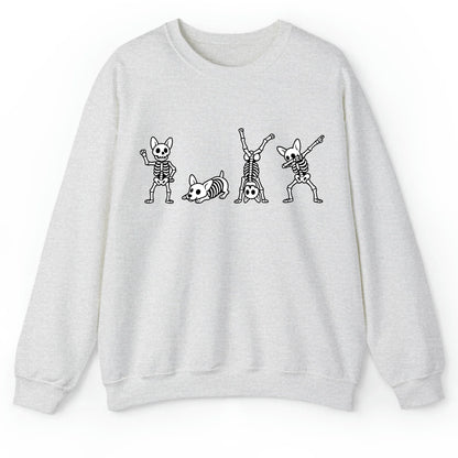 Halloween Corgi Skeleton T-Shirt – Cute & Spooky Gift for Dog Lovers