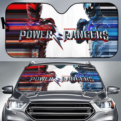 Saban'S Power Ranger The Movies Auto Sun Shades For Fan Mn05 Universal Fit 111204