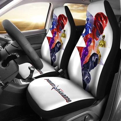Saban'S Power Rangers Car Seat Covers Mn04 Universal Fit 225721