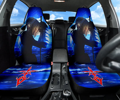Saber Fate Stay Night Car Seat Covers Car Accessories Ci220429-08