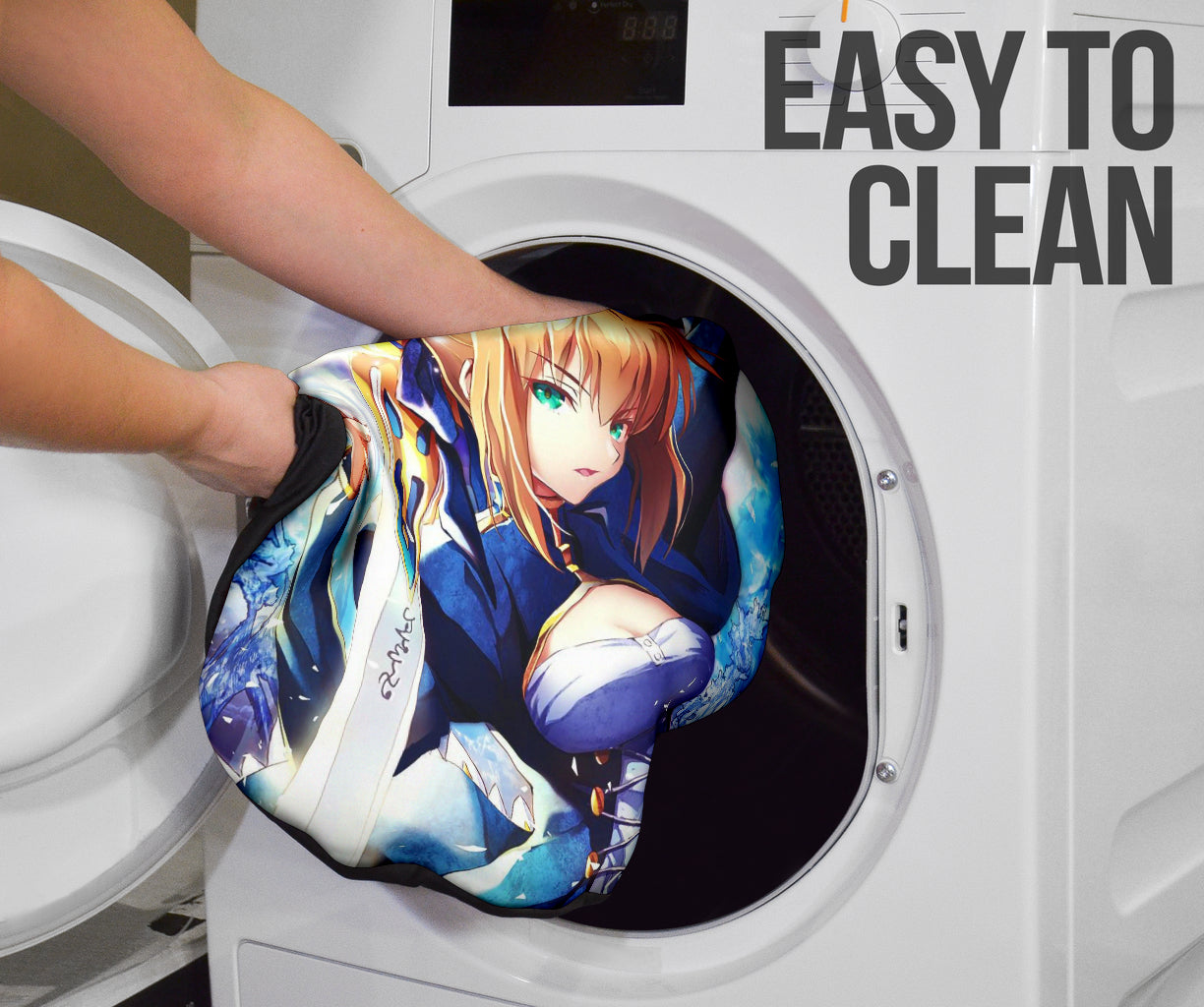 Saber Fate Stay Night Car Seat Covers Car Accessories Ci220429-06