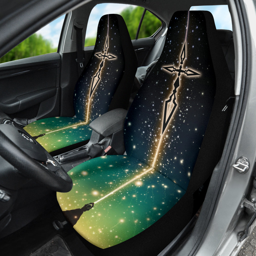 Saber Fate Stay Night Car Seat Covers Car Accessories Ci220429-02
