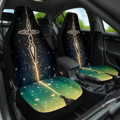 Saber Fate Stay Night Car Seat Covers Car Accessories Ci220429-02