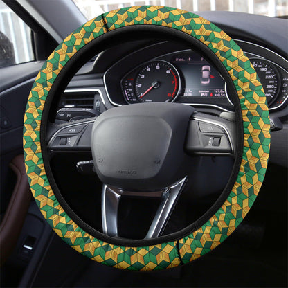 Sabito's Haori Kimetsu no Yaiba Premium Car Steering Wheel Cover