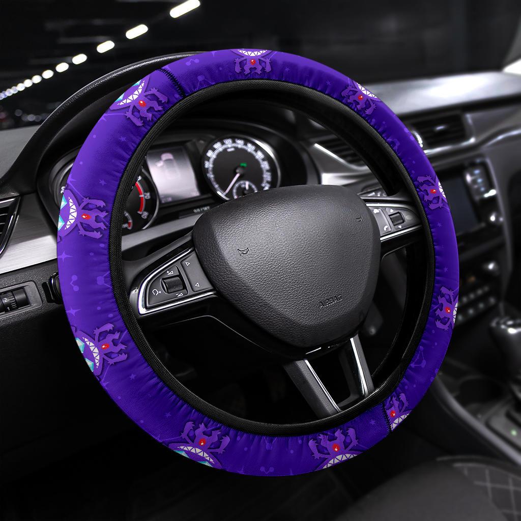 Sableye Car Steering Wheel Cover