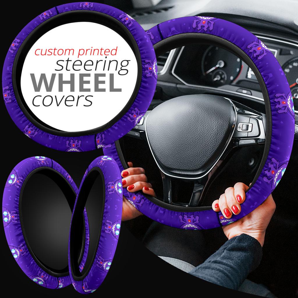 Sableye Car Steering Wheel Cover