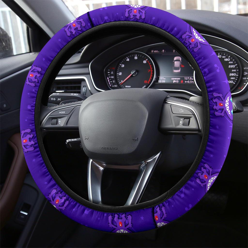 Sableye Car Steering Wheel Cover