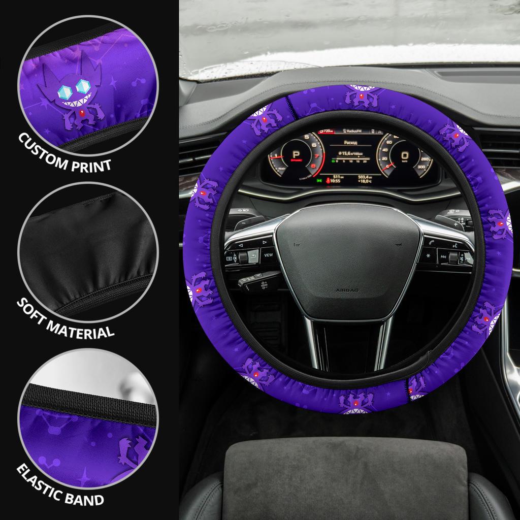 Sableye Car Steering Wheel Cover