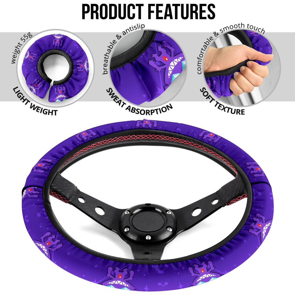 Sableye Car Steering Wheel Cover