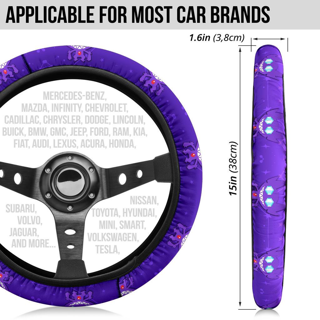 Sableye Car Steering Wheel Cover