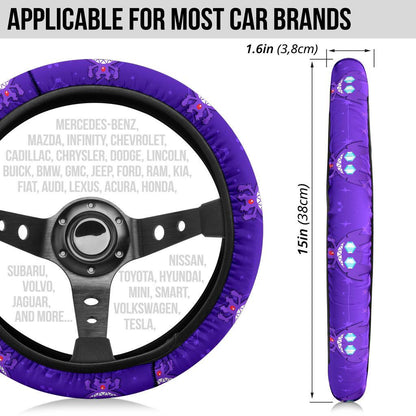 Sableye Car Steering Wheel Cover