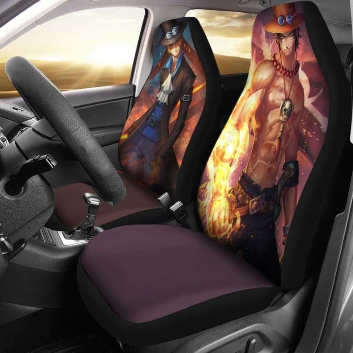 Sabo Ace One Piece Car Seat Covers Universal Fit 051312
