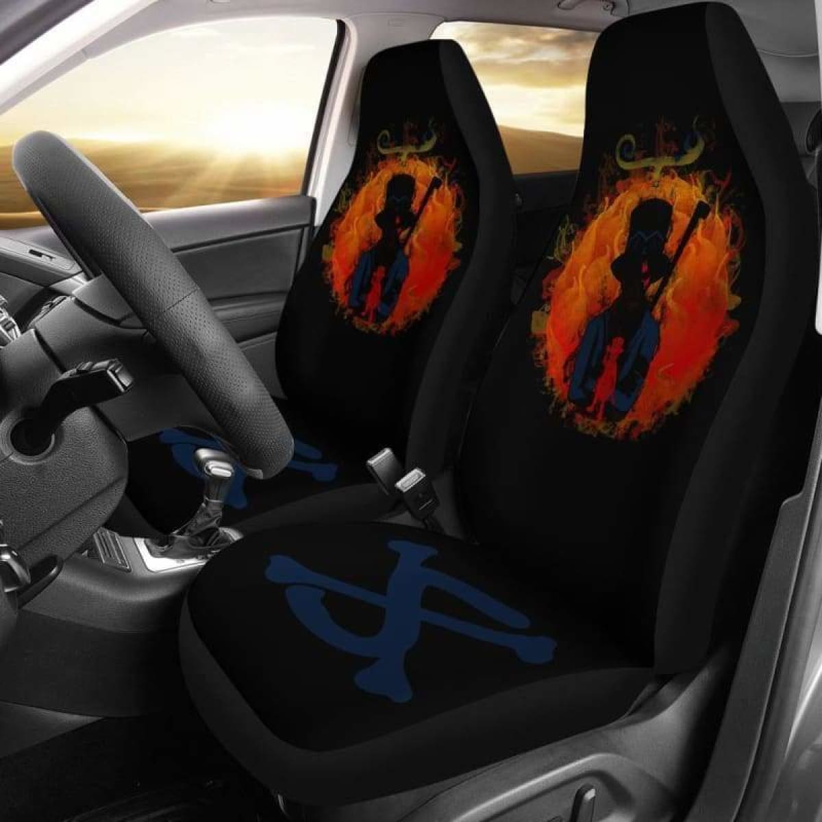 Sabo One Piece Car Seat Covers Universal Fit 051312