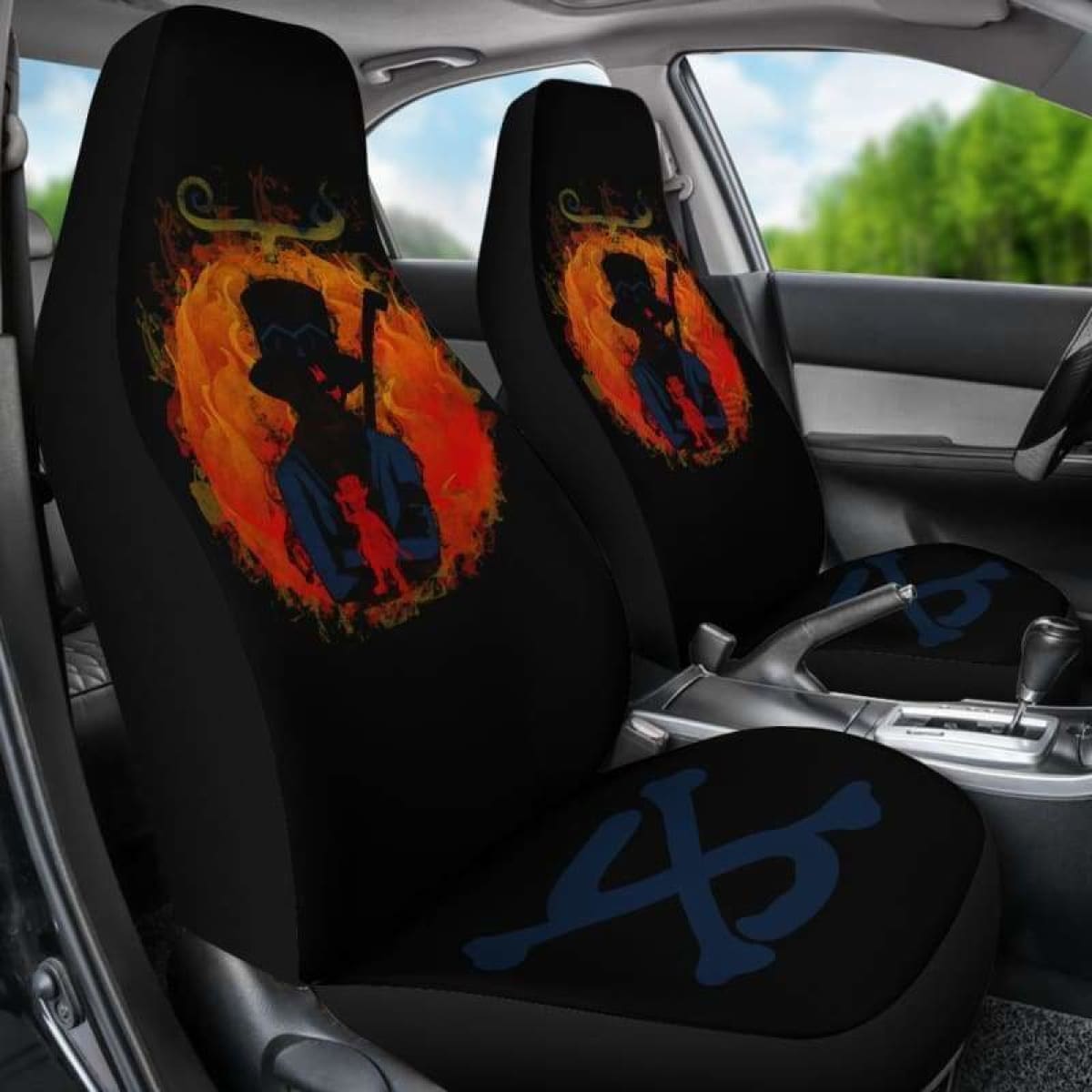 Sabo One Piece Car Seat Covers Universal Fit 051312