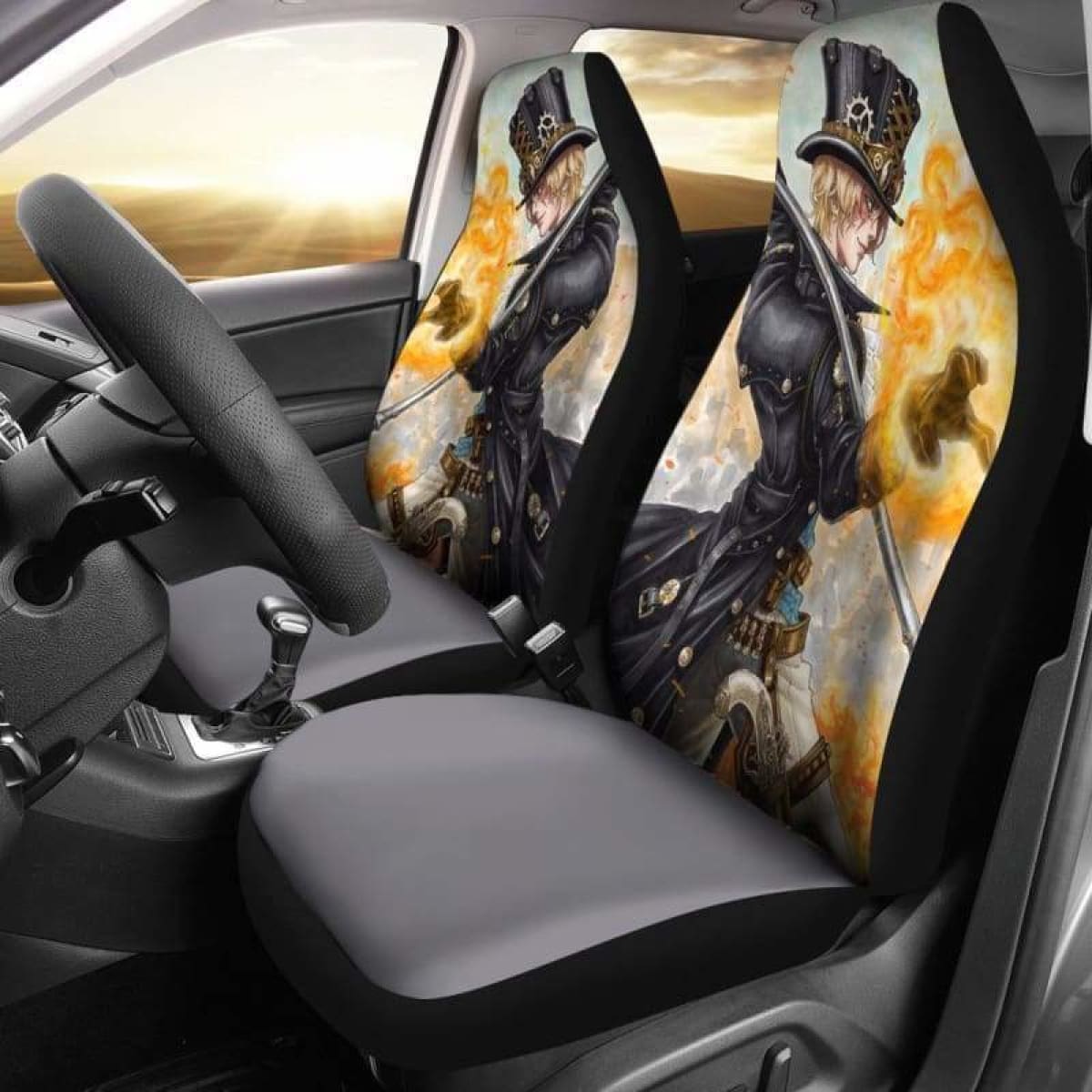 Sabo One Piece Car Seat Covers Universal Fit 051312