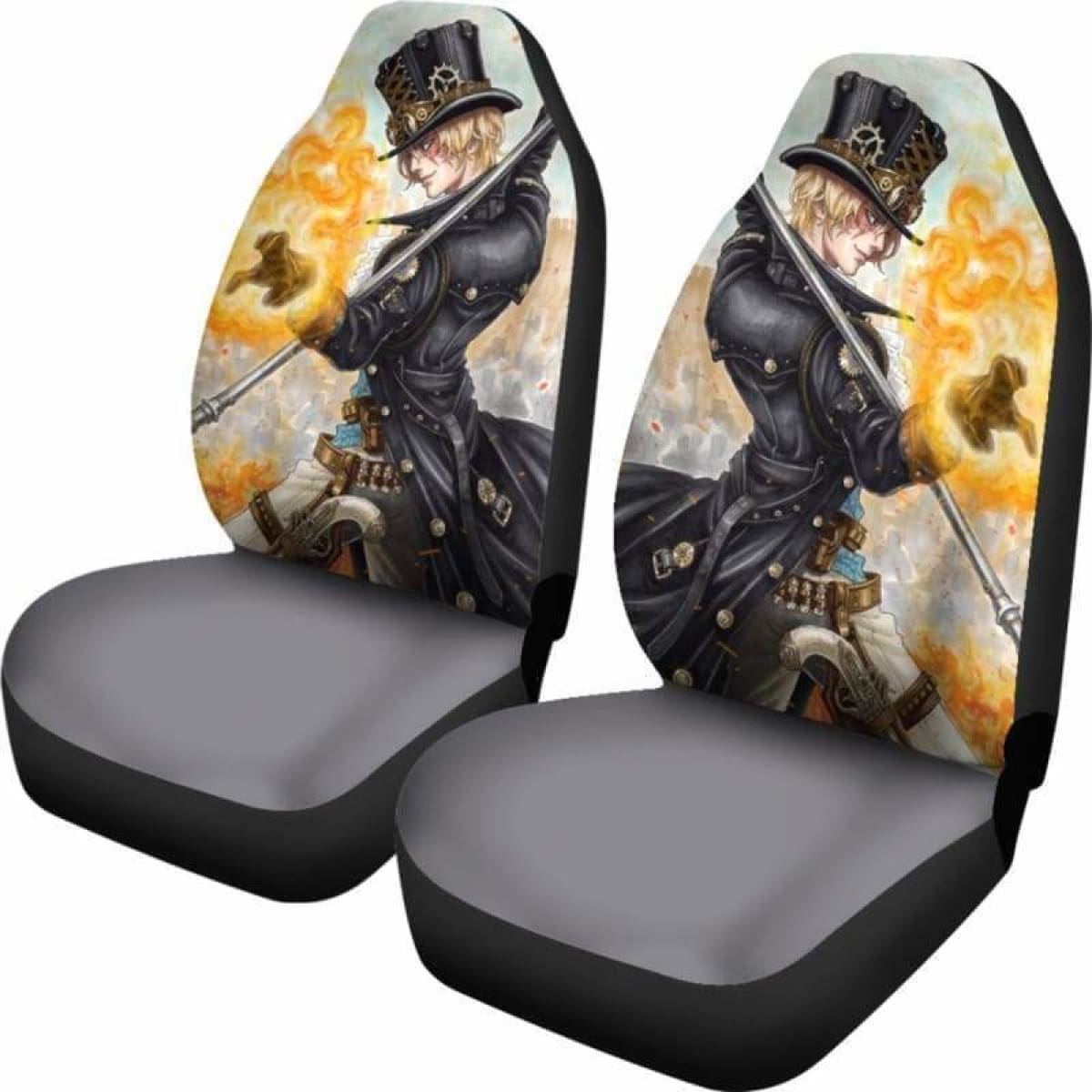 Sabo One Piece Car Seat Covers Universal Fit 051312