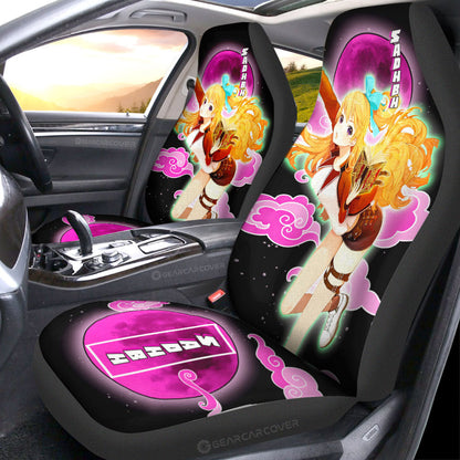 Sadhbh Car Seat Covers Custom For Age of Ishtaria Fans